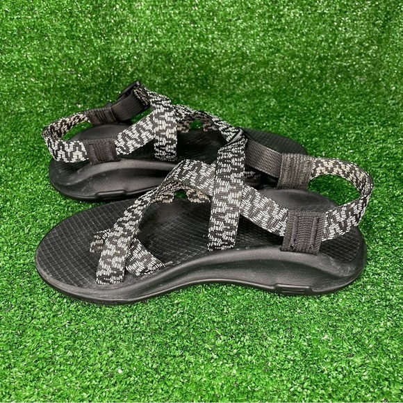 Chaco Z/2 Yampa Sandals Women's Size 6 Black Aztec Outdoor Sport Strap Toe Loop - Picture 5 of 10
